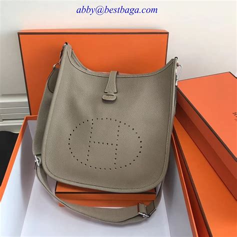 hermes bag evelyne stores|authentic Hermes evelyne bag.